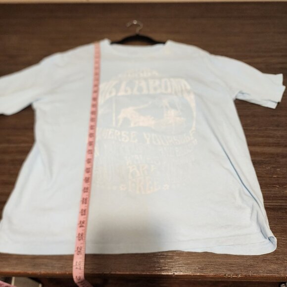 Billabong Sun Coast Tee Blue Small - Picture 2 of 10
